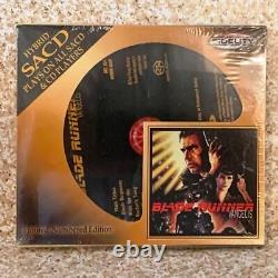 Blade Runner Vangelis CD Jun-2013 Audio Fidelity SACD Hybrid New Factory Sealed