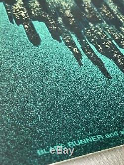 Blade Runner Variant AP Movie Art Print by John Guydo Bottleneck Incredible
