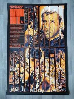 Blade Runner Variant Alternative Movie Poster by Christopher Cox #/57 NT Mondo