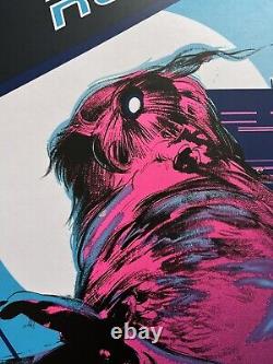 Blade Runner Variant Screen Print By Zi Xu Owl Limited Of 90 BNG Not Mondo