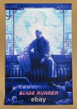 Blade Runner Variant Screen Print by Kevin Wilson Signed AP Edition NT Mondo