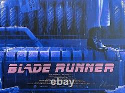 Blade Runner Variant Screen Print by Kevin Wilson Signed AP Edition NT Mondo