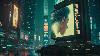 Blade Runner Vibes Futuristic Synthwave Soundscapes Mist Rain Version