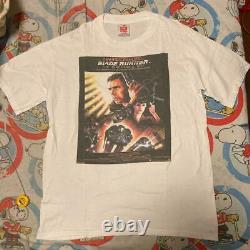 Blade Runner Vintage A T-Shirt Movie T Size L