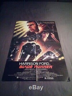 Blade Runner (Warner Brothers, 1982) one sheet (27 x 41), folded