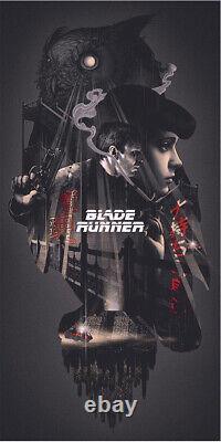 Blade Runner art print by John Guydo 18x36 regular edition