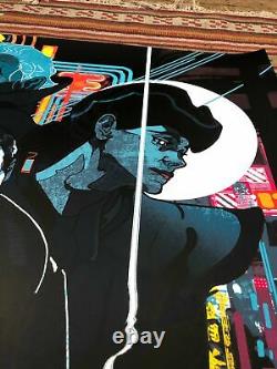 Blade Runner by Christian Ward Ltd x/30 Screen Print Poster Art MINT Movie Mondo