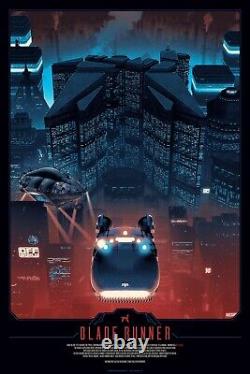 Blade Runner by Matt Ferguson Ltd x/250 Screen Print Poster Art MINT Movie Mondo