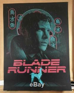 Blade Runner by Tracie Ching SIGNED SPOKE Art Gallery Print