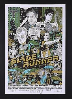 Blade Runner by Tyler Stout 239/250 Screen Print Movie Art Poster Mondo Artist