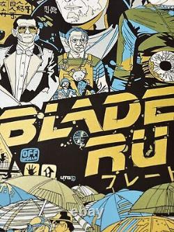 Blade Runner by Tyler Stout xx/250 Screen Print Art Poster Mondo Artist