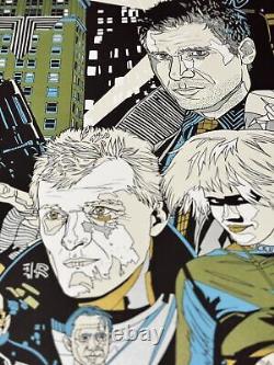 Blade Runner by Tyler Stout xx/250 Screen Print Art Poster Mondo Artist