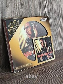 Blade Runner by Vangelis SACD Audio Fidelity Limited Edition No. 1021