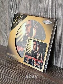 Blade Runner by Vangelis SACD Audio Fidelity Limited Edition No. 1021