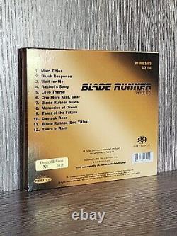 Blade Runner by Vangelis SACD Audio Fidelity Limited Edition No. 1021