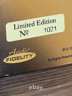 Blade Runner by Vangelis SACD Audio Fidelity Limited Edition No. 1021