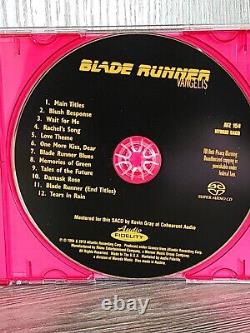 Blade Runner by Vangelis SACD Audio Fidelity Limited Edition No. 1021