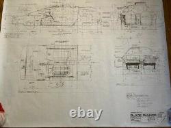 Blade Runner copy of the original blueprint #31 from the movie