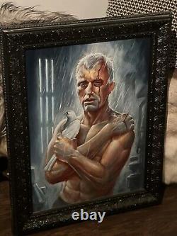 Blade Runner custom painting By Terry Wolfinger, One Of A Kind
