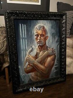 Blade Runner custom painting By Terry Wolfinger, One Of A Kind