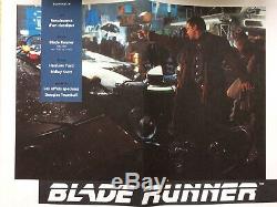 Blade Runner-harrison Ford-ridley Scott Coffret Collector Vhs 1992 Boxset