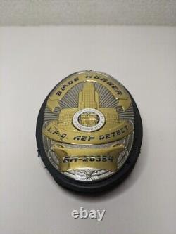 Blade Runner police badge replica 1/1 scale with batch case