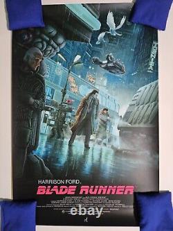 Blade Runner regular screen print (24x36) by Adam Stothard - Mondo, Bottleneck