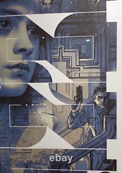 Blade Runner screen print by Krzysztof Domaradzki #/60 Mondo/BNG/Mutant/Coda