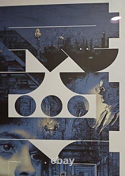 Blade Runner screen print by Krzysztof Domaradzki #/60 Mondo/BNG/Mutant/Coda