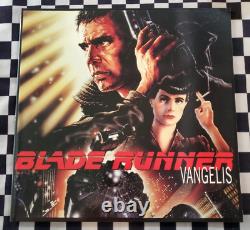 Blade Runner soundtrack LP by Vangelis 180 gram red vinyl limited 2013 NM/EX