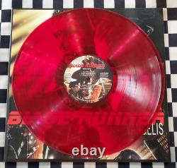 Blade Runner soundtrack LP by Vangelis 180 gram red vinyl limited 2013 NM/EX