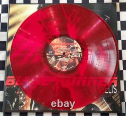 Blade Runner soundtrack LP by Vangelis 180 gram red vinyl limited 2013 NM/EX