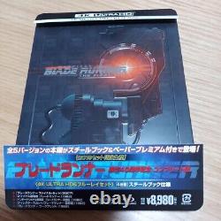 Blade Runner steelbook (4 discs) 4K HD&Blu-ray 40th anniversary complete JAPAN