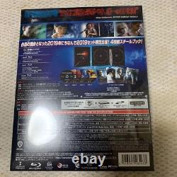 Blade Runner steelbook (4 discs) 4K HD&Blu-ray 40th anniversary complete edition
