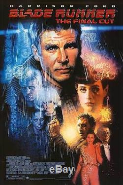 Blade Runner (the Final Cut) Double Sided Original Movie Poster 27x40 inches