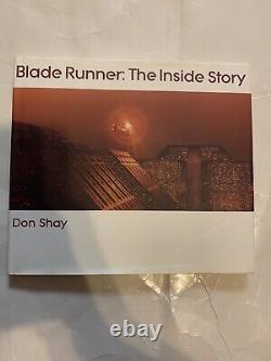 Blade Runner the Inside Story by Don Shay (1st Edition 2000, Hardcover)