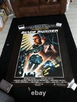 Blade runner 4x6 movie poster