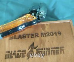 Blade runner Blaster M2019 FULL METAL props Reproductions