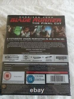 Blade runner the final cut Titans of cult UK 4K UHD Blu-ray Steelbook NEW