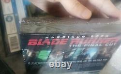 Blade runner the final cut Titans of cult UK 4K UHD Blu-ray Steelbook NEW