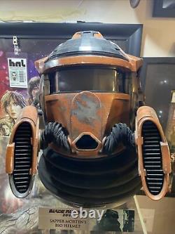 BladeRunner 2049 Sapper Mortons Bio Helmet