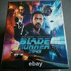 Bladerunner 2049 Filmarena E4 Maniacs Box Bluray Steelbook Boxset Fac # 101