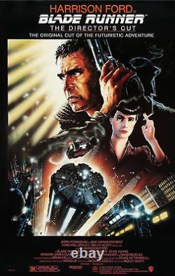 Bladerunner 35mm Feature 1982 Harrison Ford Sean Young faded Color Print
