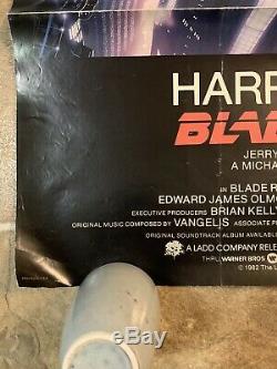 Bladerunner One Sheet Movie Poster