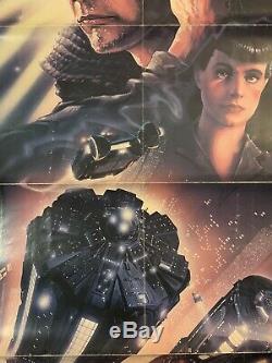 Bladerunner One Sheet Movie Poster