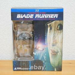 Blu-ray Blade Runner 30th Anniversary Collector's Box Limited Edition Syd Mead