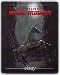 Blu-ray Disc Blade Runner Final Cut 4K ULTRA HD & Blu-ray Set Steelbook Edition