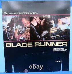 Book STORE DISPLAY'82 vtg BLADE RUNNER 13 x 14.5 Ford Hannah Young Hauer