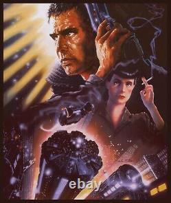 Bottleneck Blade Runner Art Print Movie Print Poster John Alvin Mondo