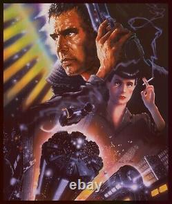 Bottleneck Blade Runner FOIL Art Print Movie Print Poster John Alvin Mondo